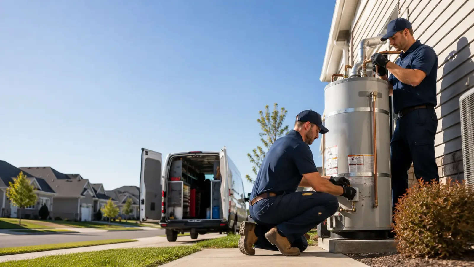 Water Heater Installation in Tippecanoe, OH